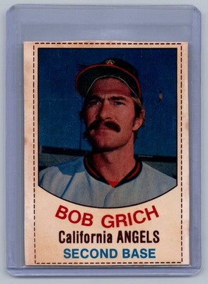 1977 Hostess #131 Bob Grich