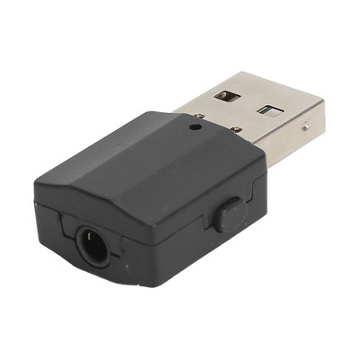 2 In 1 BT 5.0 Transmitter Receiver Wireless Audio Adapter With One-Key Switch CB