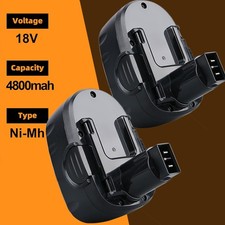 2Pack For WA3152 18V 4.8Ah Battery WA3127 WG150 WG152 WG153 WG250 Cordless