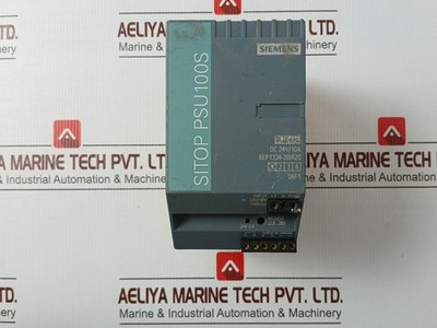 SIEMENS 6EP1334-2BA20 Sitop PSU100S Stromversorgung AC 120/230V 4.1/1.9A