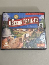 The Oregon Trail 4th Edition The Learning Company, 1999 3 CD Set Windows 95/98