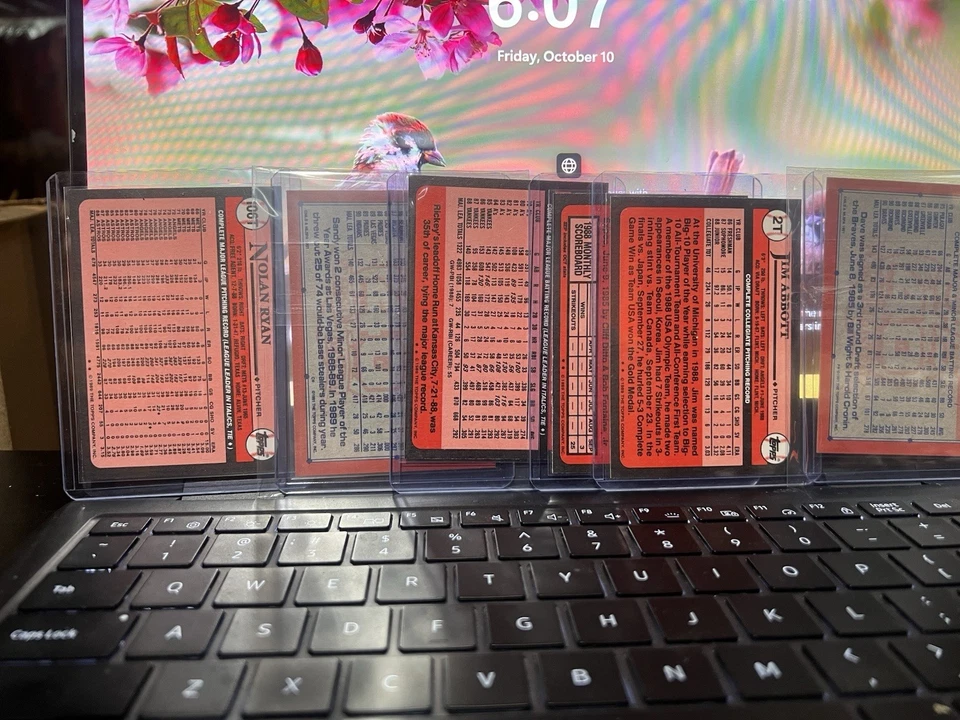 Béisbol 1989 Topps y 1991 Fresh Pulls Foto 2 de 2