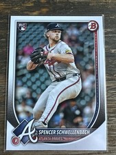 2025 Bowman - Spencer Schwellenbach #78 (RC)