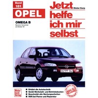 Opel Omega B Typ V94 1994-1999 Jetzt Helfe Ich Mir Selbst Reparaturhandbuch