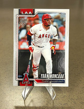 Topps Series 2 2026 Yoán Moncada Los Angeles Angels Baseball Card #625