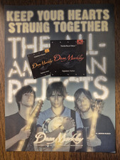 THE ALL-AMERICAN REJECTS Dean Markley Strings ~ Magazine Print/Promo Ad 2006