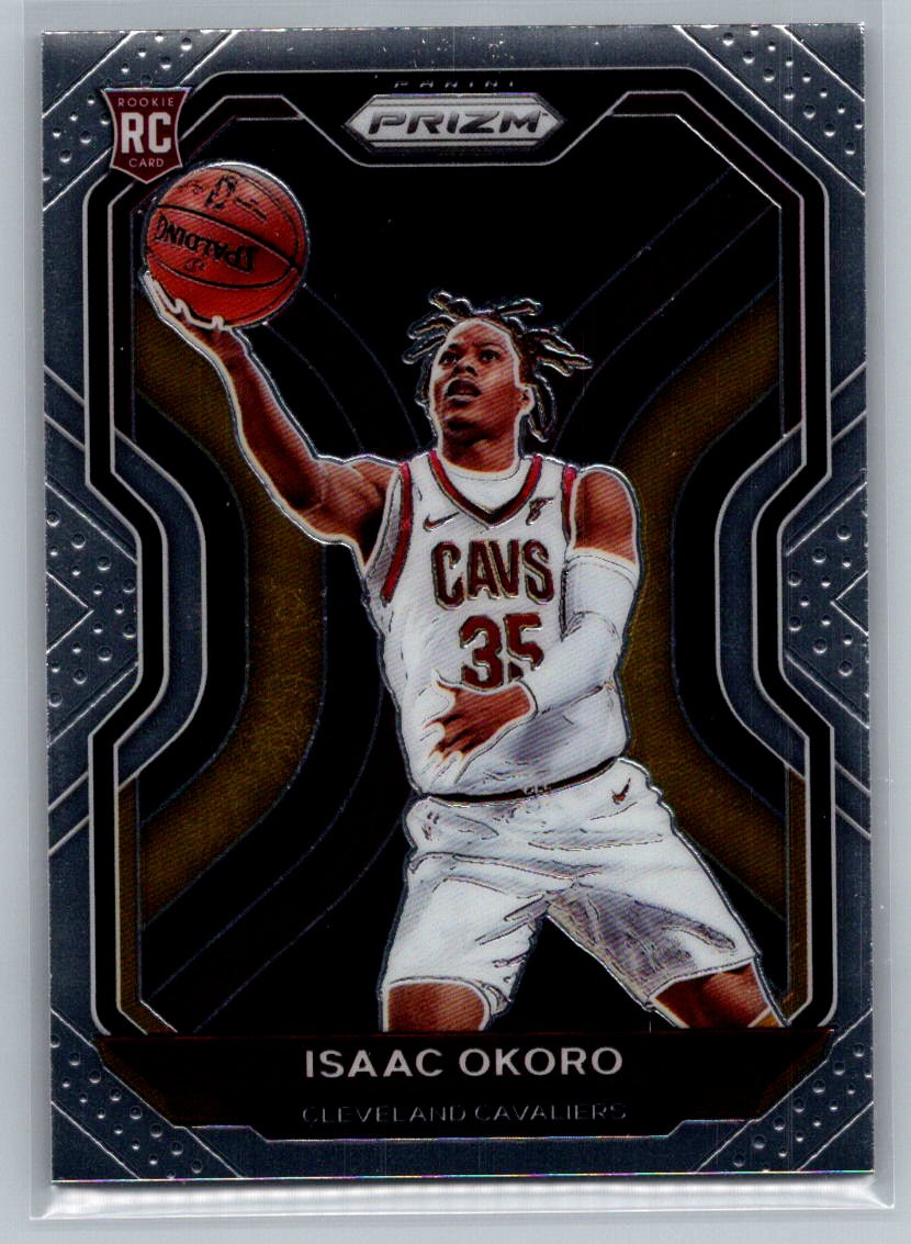 2020-21 Panini Prizm Isaac Okoro #298