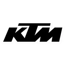 Factory Effex Die Cut Sticker - 3ft. Logo - KTM - Black Motorcycle ATV/UTV