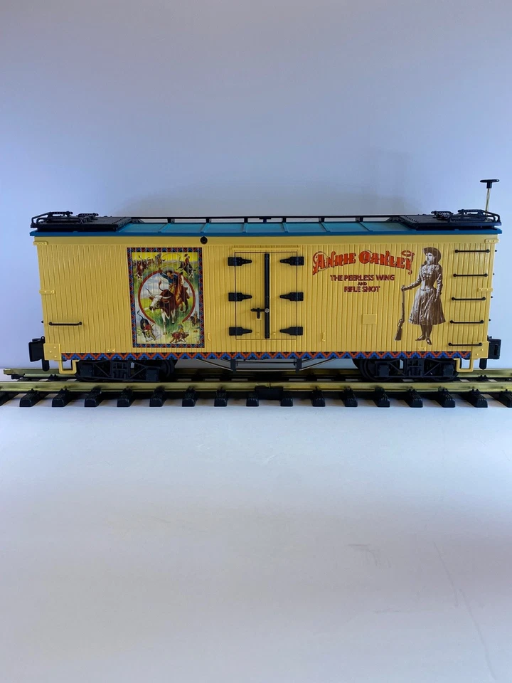 LGB Annie Oakley Reefer Car 41720 - Image 2 of 4