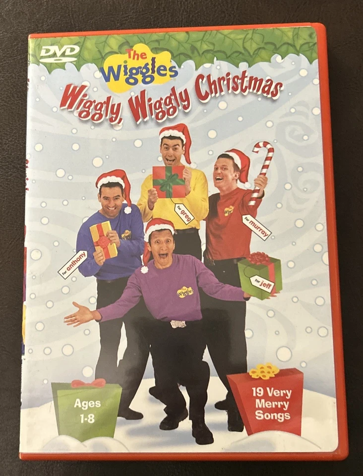 The Wiggles DVD Lot 6 -Christmas, Space Dancing, Wiggle Time, Splish Splash, Etc - Image 3 of 4