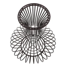 Wine Cork Holder: Decorative Wine Stopper Container - Cork Collector Basket