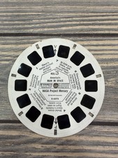 Vintage 1962 View-Master Reel NASA Project Mercury America's Man In Space B 6573