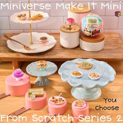 MGA Miniverse Make It Mini FROM SCRATCH SERIES 2 | NEW Open Unused | You CHOOSE