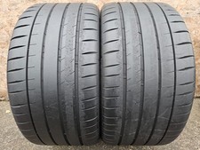 MICHELIN PILOT SPORT 4S 265/35 ZR19 98Y XL 5.5-6MM TYRES X2