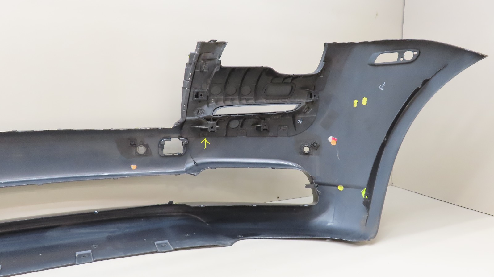 2016-2018 ROLLS-ROYCE DAWN RR6 FRONT BUMPER COVER OEM 51117403722
