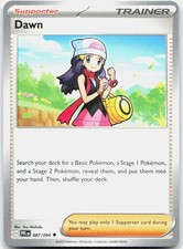 Dawn 087/094 87 ME02 Phantasmal Flames U NM English Pokémon