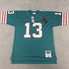 NWT Miami Dolphins Dan Marino #13 Sz L Mitchell & Ness 1984 NFL Legacy Jersey