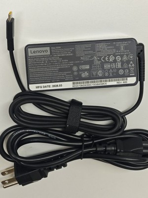 NEW OEM Lenovo 65W USB C Type-C Laptop Adapter Charger For ADLX65YCC2A ThinkPad