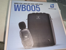 WinBridge WB005 Wireless Lavalier Mic w/ Spea...