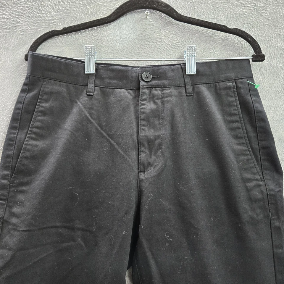 Pantalones de vestir Acne Studios para hombre 48 negros Roc Twill L NYC 23 Foto 4 de 4