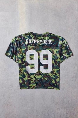 RUFF RYDERS Camo Mesh Jersey XL - Official DMX Collaboration | eBay