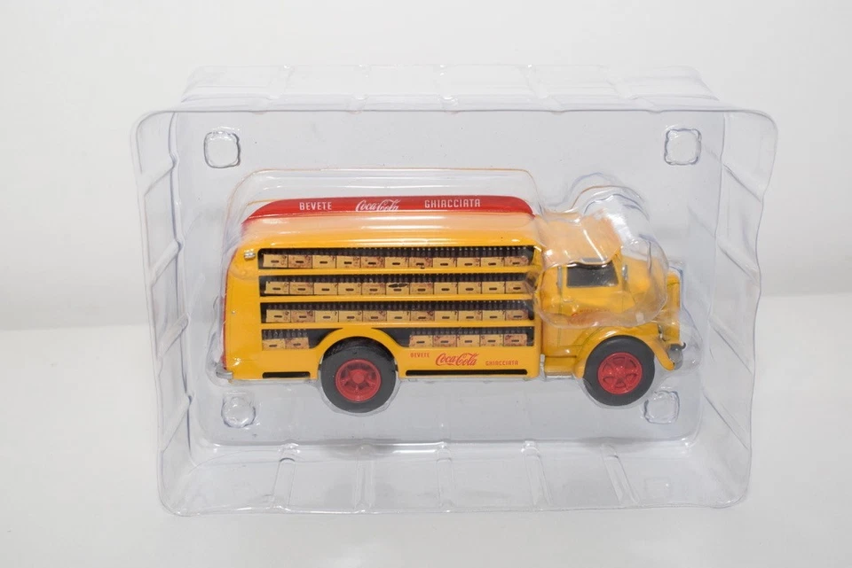 Camión B81 1:43 DEAGOSTINI ALTAYA BIANCHI CIVIS COCA-COLA ITALIA 1936 SIN USAR, EN CAJA Foto 4 de 4