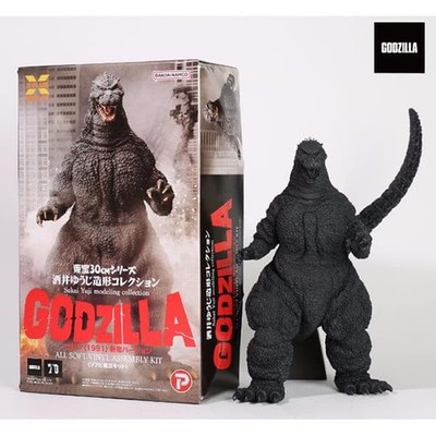 Toho 30 Series Yuji Sakai Sculpting Collection Godzilla 1991 Shinjuku