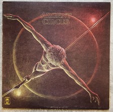Argent - Circus Vinyl LP 1975 UK