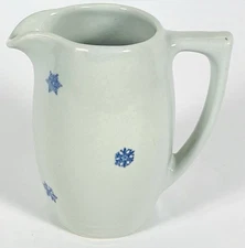 Vintage Pfaltzgraff Atomic Snowflake Small Pitcher/Creamer