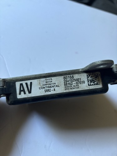 2013-2018 Toyota Avalon Blind Spot Radar Sensor OEM 88162-07010 - Picture 11 of 11