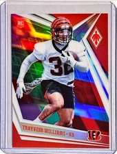 2019 Panini Phoenix Rookies Color Burst Trayveon Williams #169 RC Bengals