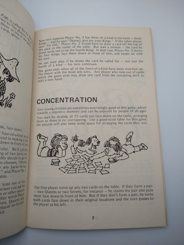Seltene Broschüre: Kartenspiele, die Kinder begeistern 1975 - Bild 6 von 6
