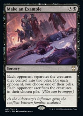 Machen Sie ein Beispiel ~ Commander: Streets of New Capenna [ NM ] [ MTG ]