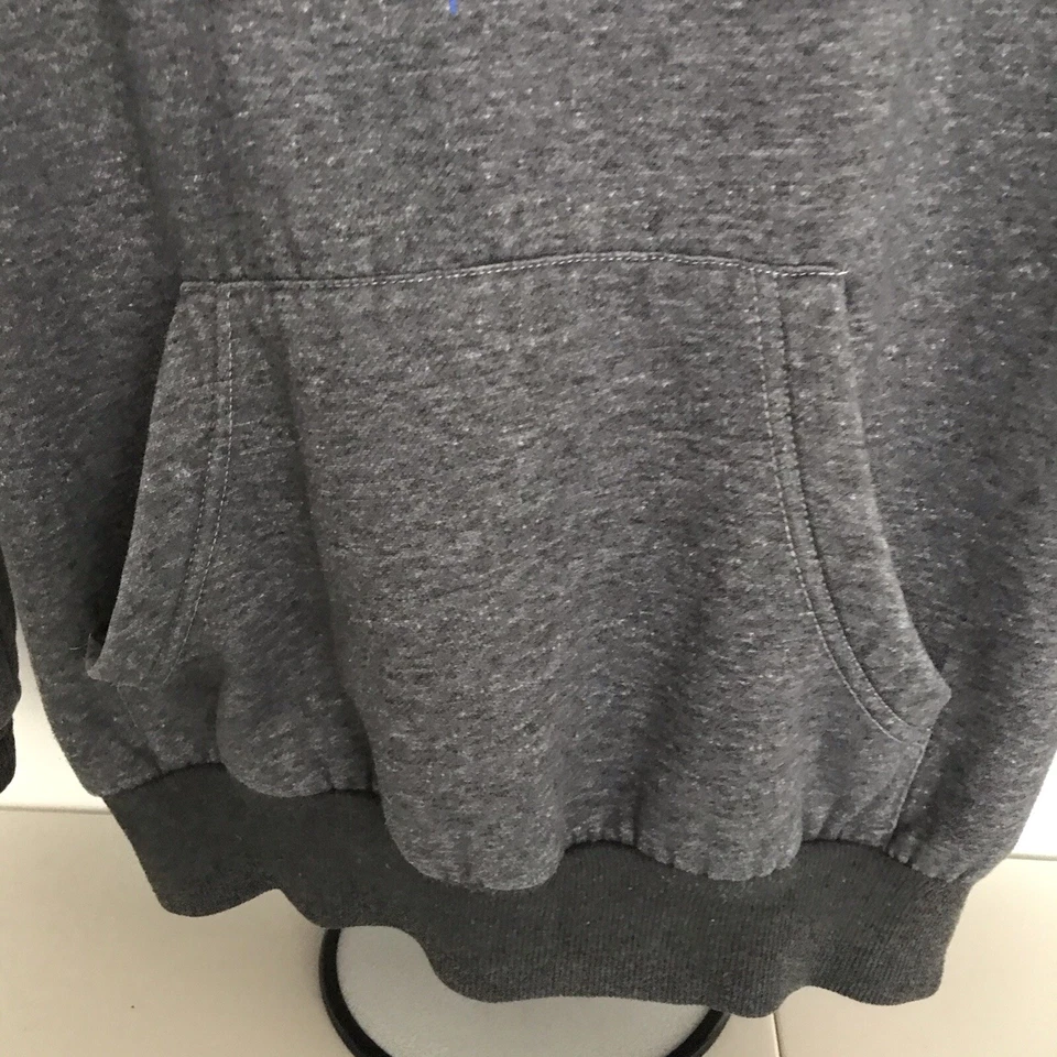 Sudadera con capucha gris polar Grenade para hombre talla mediana Foto 4 de 4