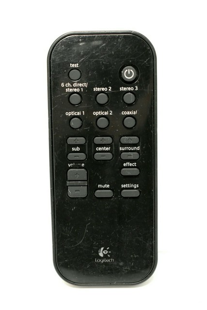 logitech z 680 remote