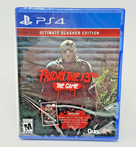 Friday the 13th: The Game - Ultimate Slasher Edition - Sony PlayStation 4