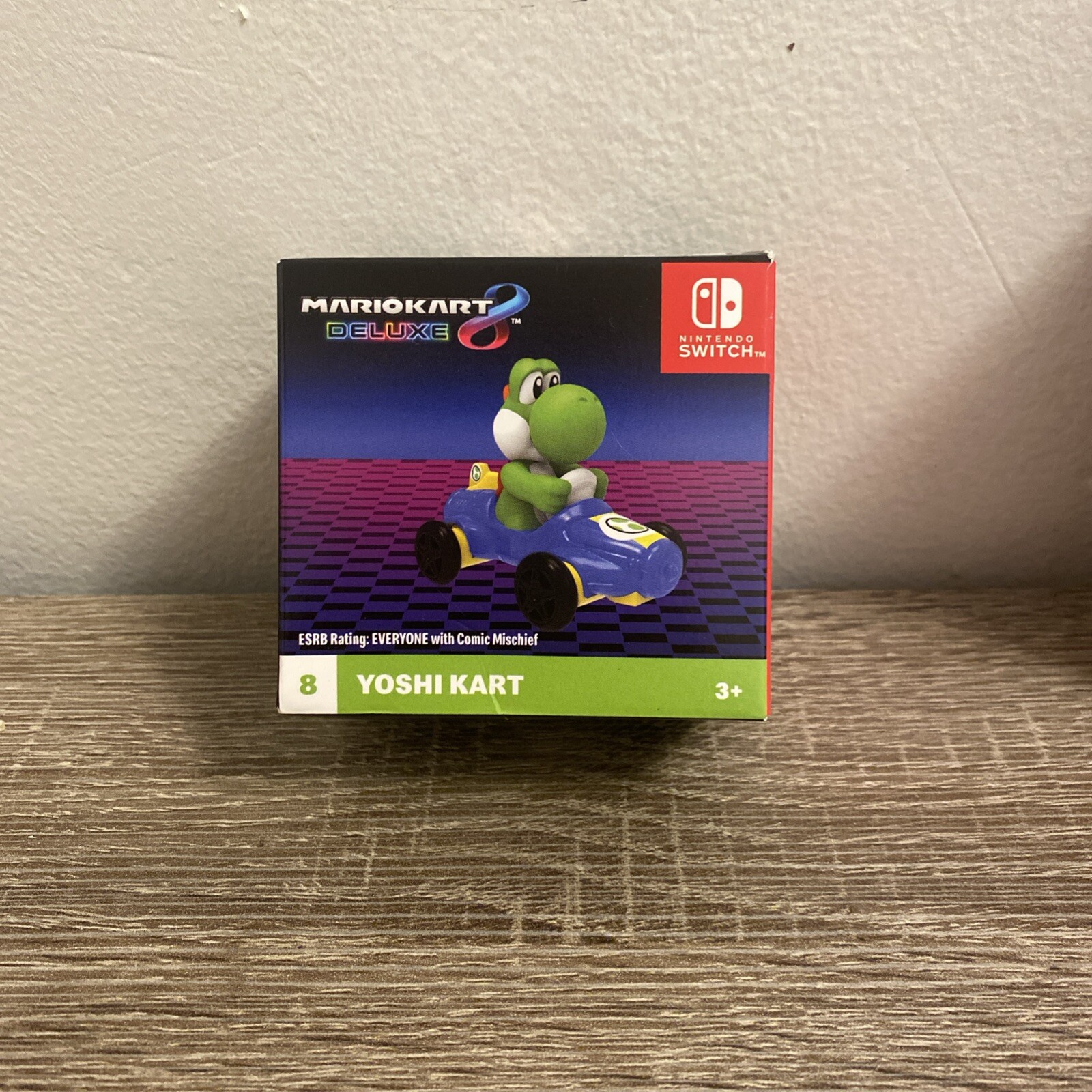 2024 McDonald’s Mario Kart Happy Meal Yoshi Kart #8 Figure NEW