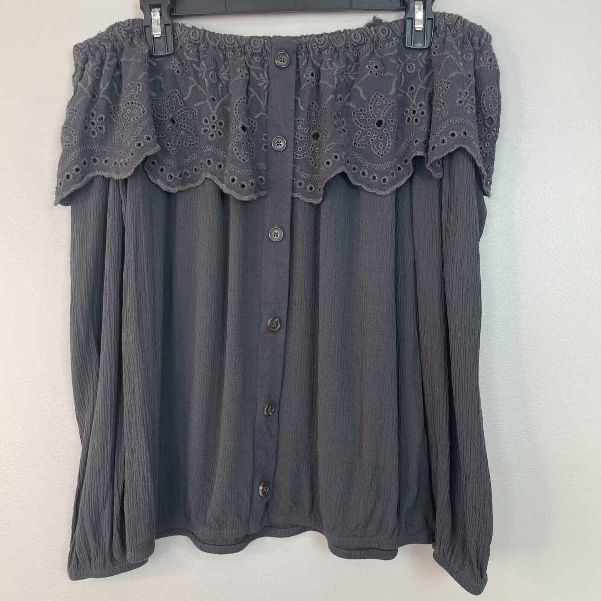 maurices off the shoulder top