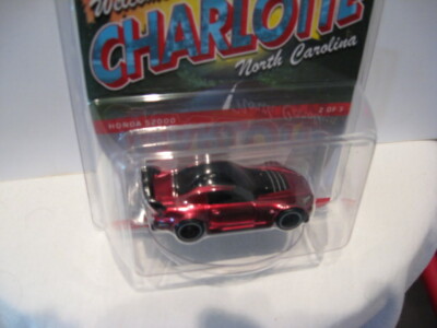 ホットウィール　COLLECTORS NATIOTALS HONDA S2000 Hot Wheels 22nd Nationals Convention 2022 Charlotte Red