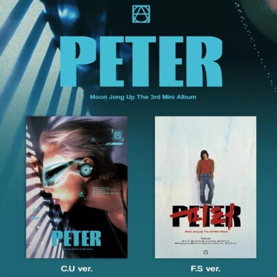 MOON JONG UP [PETER] 3. Mini Album 2 Ver SET/2CD+2 Buch+4 Karten+2 Foto+2 Poster