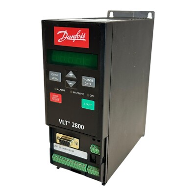 Danfoss VLT2805 195N0015 Frequency Converter VLT2805PS2B20STR1DBF00A00 Vlt