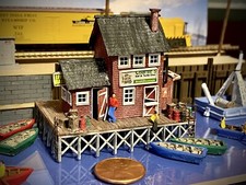 KIT - Charlie's Bait & Tackle N Scale (1:160) SME Snugg Harbor Series