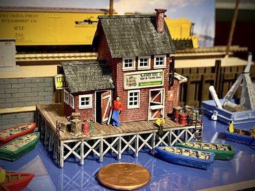 KIT Charlie s Bait Tackle N Scale 1 160 SME Craftsman Snugg