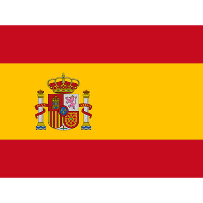 Spain National Flag World Flags Country Poster Huge Wall Art Print Picture 18X24