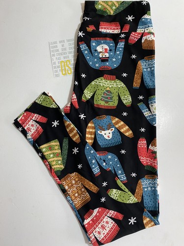 LuLaRoe Ugly Sweater Christmas OS 