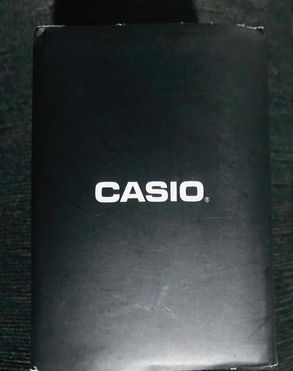 CASIO MEN WATCH ANA 3H3E-3 | eBay