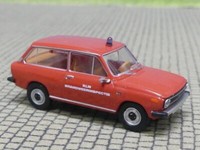 1/87 Brekina Daf 66 Kombi Klm Brandweerinspectie 27681