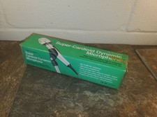 Realistic Cardioid Dynamic Microphone #33-992c Nib