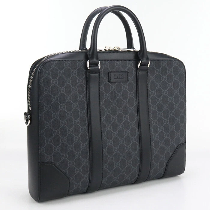 Porte documents GUCCI 474135 GG Supreme / PVC homme