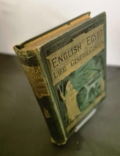 The English in Egypt with Life of General Gordon c1885 Acceptable Condition